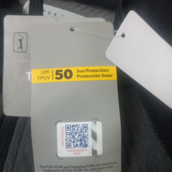 PGA Tour Thermal UPF 50 Sun Protection 1/4 Zip Up Sweater Mens Size XXL MSRP $85 - Picture 6 of 12